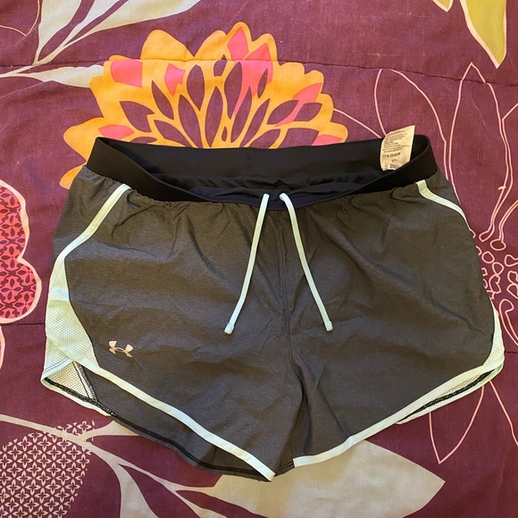 2 PAIRS.   Black/white & grey/blue under armour - Picture 3 of 4